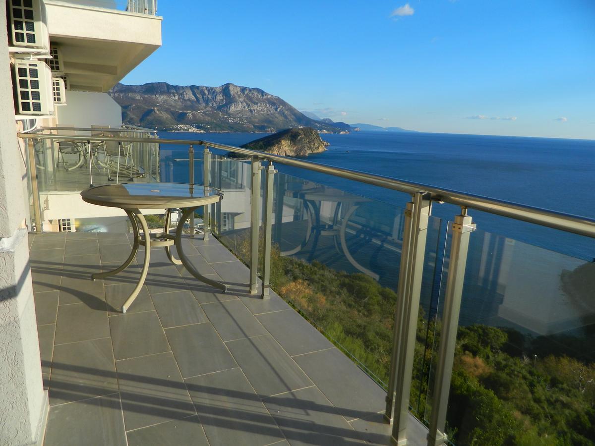 Altezza Relax Apartments Budva Exterior photo