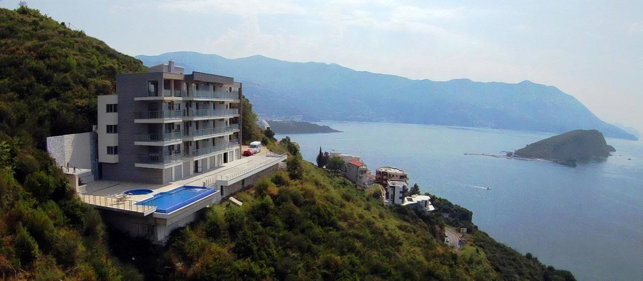 Altezza Relax Apartments Budva Exterior photo
