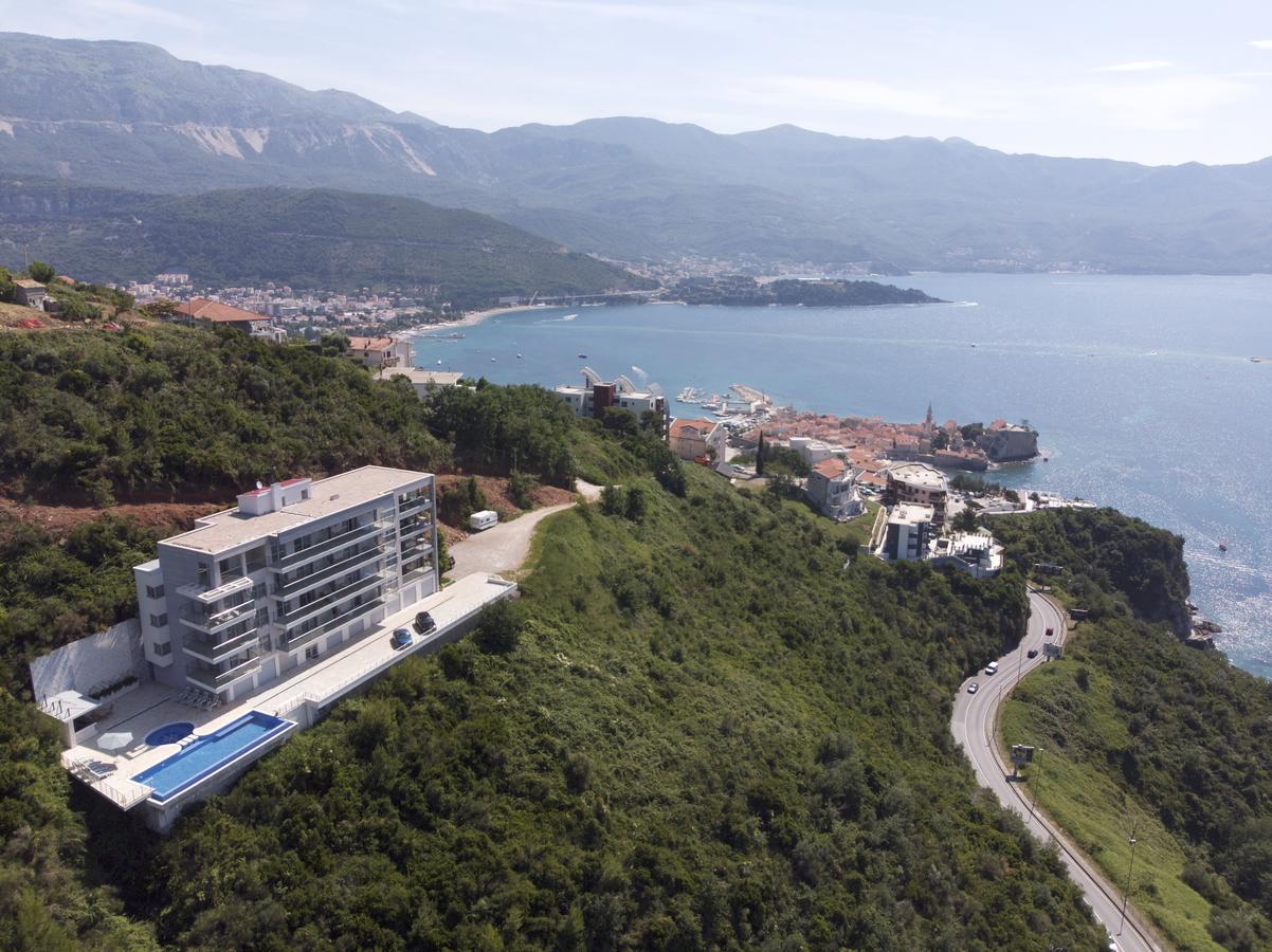 Altezza Relax Apartments Budva Exterior photo