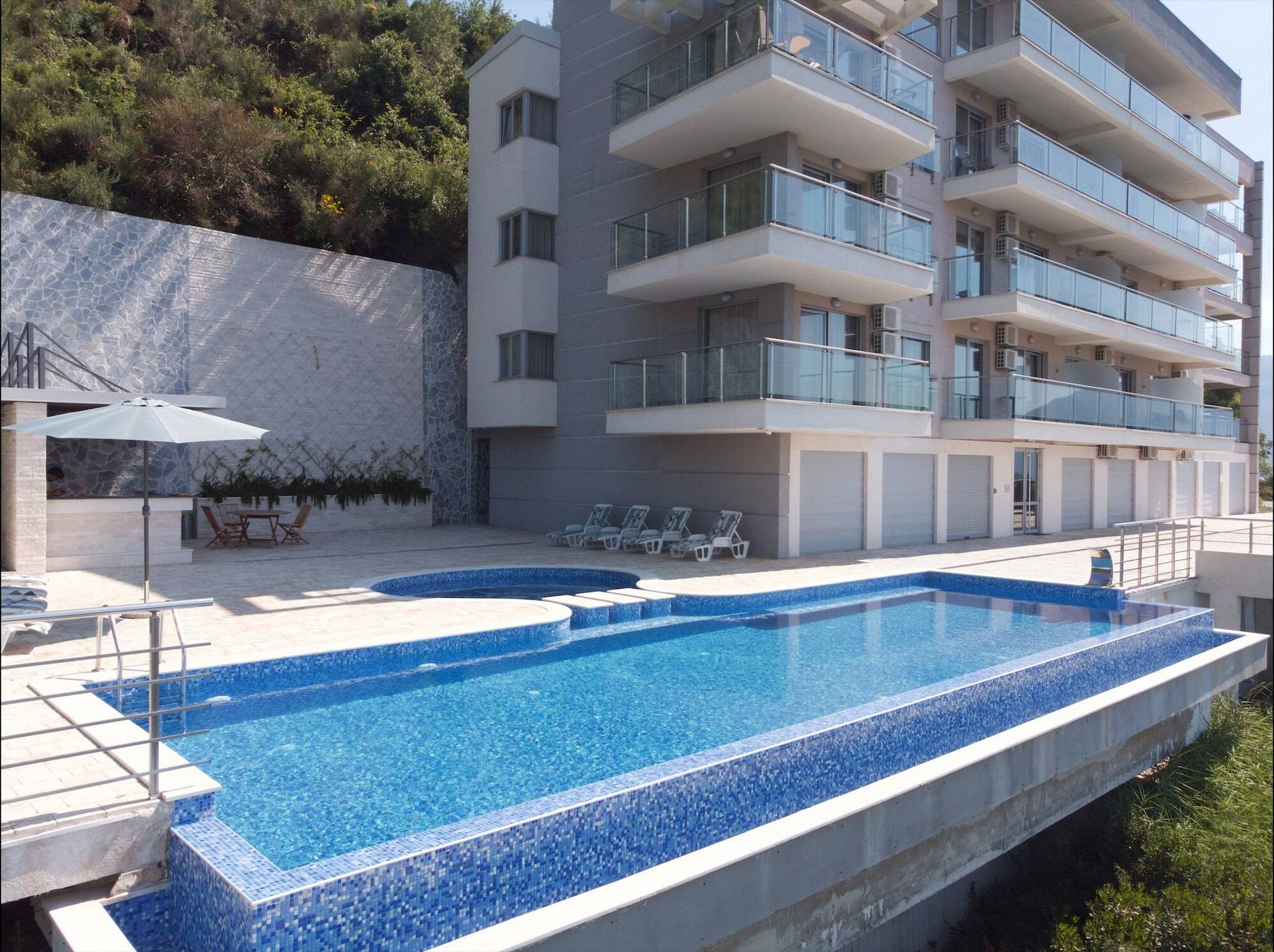 Altezza Relax Apartments Budva Exterior photo